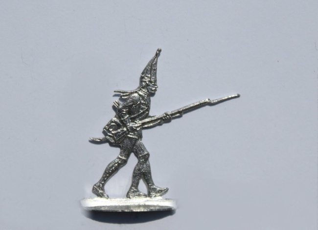 Garde Grenadier stürmend